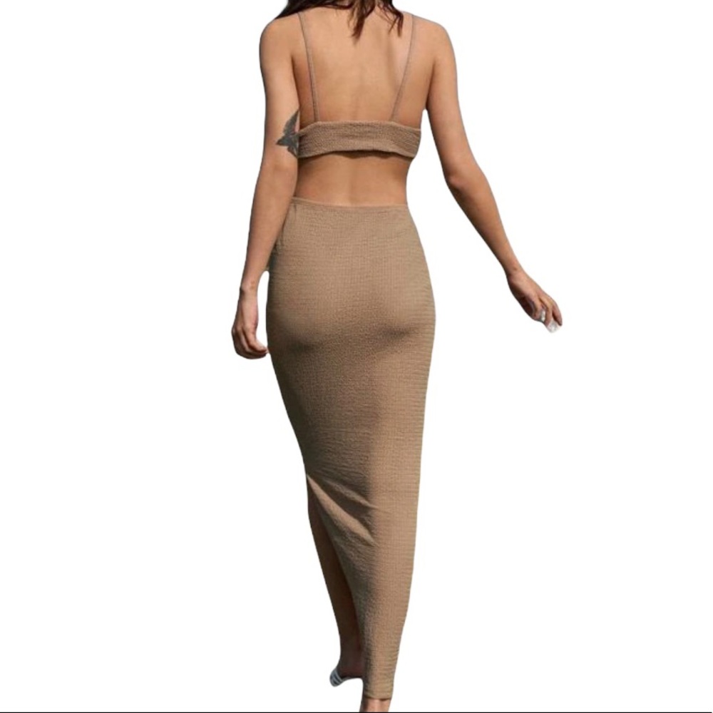 [Shein] Cut out Maxi Dress - Picture 2 of 4